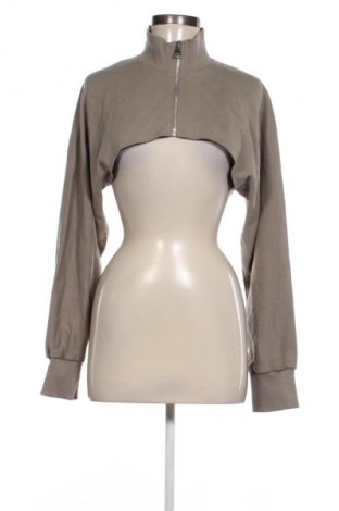 Дамска блуза Zara, Размер L, Цвят Кафяв, Цена 35,99 лв.