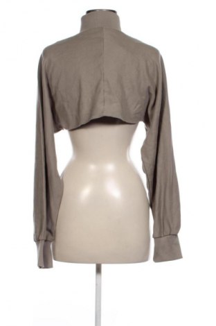 Дамска блуза Zara, Размер L, Цвят Кафяв, Цена 35,99 лв.