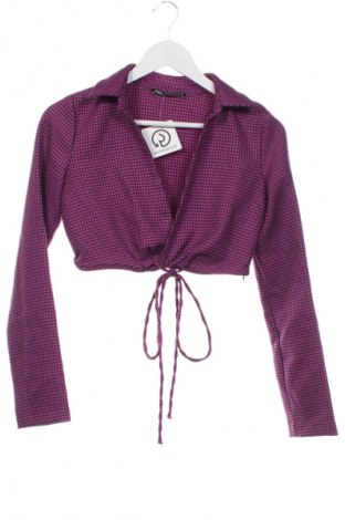 Дамска блуза Zara, Размер XS, Цвят Многоцветен, Цена 27,00 лв.