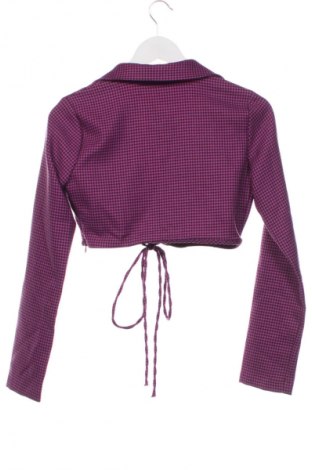 Дамска блуза Zara, Размер XS, Цвят Многоцветен, Цена 27,00 лв.