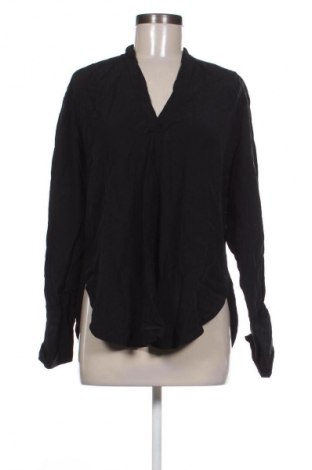 Дамска блуза Zara, Размер L, Цвят Черен, Цена 27,00 лв.