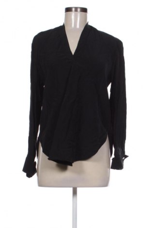 Дамска блуза Zara, Размер S, Цвят Черен, Цена 27,00 лв.