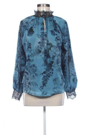 Дамска блуза Zara, Размер S, Цвят Многоцветен, Цена 27,00 лв.