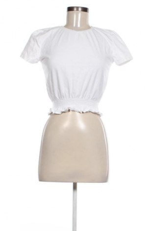 Дамска блуза Zara, Размер S, Цвят Бял, Цена 54,15 лв.