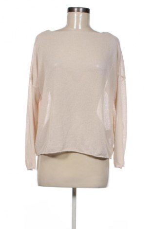 Дамска блуза Zara, Размер S, Цвят Бежов, Цена 13,99 лв.