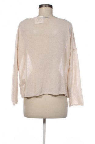 Дамска блуза Zara, Размер S, Цвят Бежов, Цена 13,99 лв.