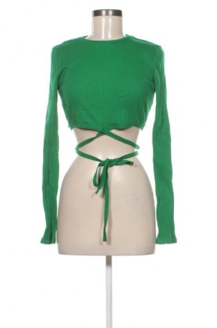 Γυναικεία μπλούζα Zara, Μέγεθος M, Χρώμα Πράσινο, Τιμή 9,99 €