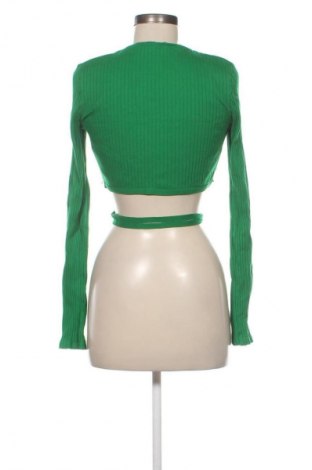 Γυναικεία μπλούζα Zara, Μέγεθος M, Χρώμα Πράσινο, Τιμή 9,99 €