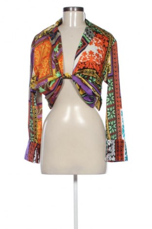 Дамска блуза Zara, Размер S, Цвят Многоцветен, Цена 30,87 лв.