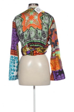 Дамска блуза Zara, Размер S, Цвят Многоцветен, Цена 30,87 лв.