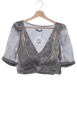 Dámská halenka Zara, Velikost S, Barva Šedá, Cena  685,00 Kč