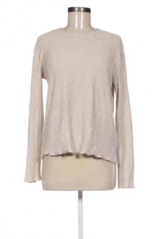 Дамска блуза Zara, Размер M, Цвят Бежов, Цена 27,00 лв.