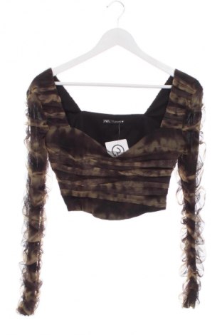 Γυναικεία μπλούζα Zara, Μέγεθος S, Χρώμα Πολύχρωμο, Τιμή 13,81 €