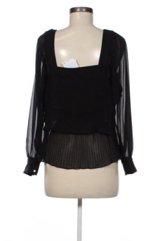 Дамска блуза Zara, Размер S, Цвят Черен, Цена 33,99 лв.