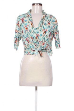 Дамска блуза Zara, Размер S, Цвят Многоцветен, Цена 20,00 лв.