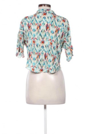 Дамска блуза Zara, Размер S, Цвят Многоцветен, Цена 20,00 лв.