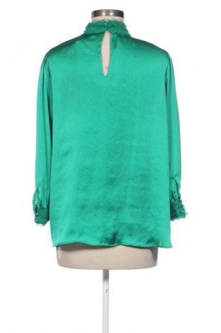 Damen Shirt Zara, Größe L, Farbe Grün, Preis 14,00 €