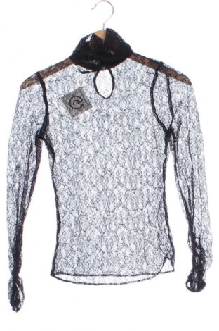 Bluzka damska Zara, Rozmiar S, Kolor Czarny, Cena 62,07 zł