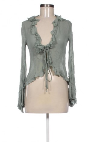 Dámská halenka Zara, Velikost XS, Barva Zelená, Cena  342,00 Kč