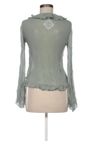 Dámská halenka Zara, Velikost XS, Barva Zelená, Cena  342,00 Kč