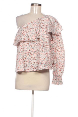 Дамска блуза Zara, Размер L, Цвят Многоцветен, Цена 26,98 лв.