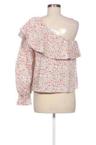 Дамска блуза Zara, Размер L, Цвят Многоцветен, Цена 26,98 лв.