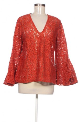 Bluză de femei Zara, Mărime XL, Culoare Portocaliu, Preț 71,00 Lei