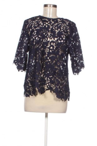 Damen Shirt Zara, Größe L, Farbe Blau, Preis 10,30 €