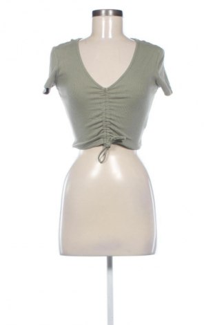 Γυναικεία μπλούζα Zara, Μέγεθος M, Χρώμα Πράσινο, Τιμή 10,30 €