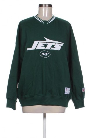 Дамска блуза Zara, Размер M, Цвят Зелен, Цена 31,00 лв.