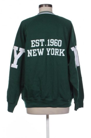 Дамска блуза Zara, Размер M, Цвят Зелен, Цена 31,00 лв.