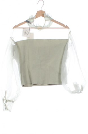 Γυναικεία μπλούζα Zara, Μέγεθος S, Χρώμα Πράσινο, Τιμή 18,85 €
