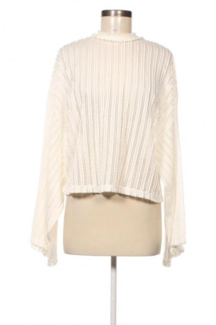 Γυναικεία μπλούζα Zara, Μέγεθος M, Χρώμα Εκρού, Τιμή 10,99 €