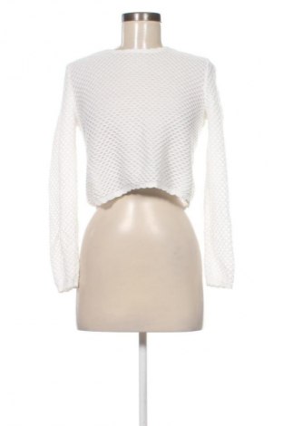 Γυναικεία μπλούζα Zara, Μέγεθος M, Χρώμα Λευκό, Τιμή 13,81 €
