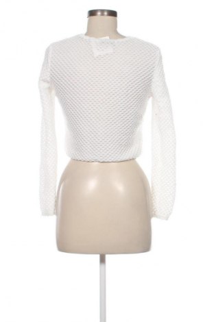 Γυναικεία μπλούζα Zara, Μέγεθος M, Χρώμα Λευκό, Τιμή 13,81 €