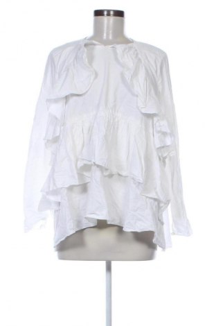 Γυναικεία μπλούζα Zara, Μέγεθος M, Χρώμα Λευκό, Τιμή 13,80 €