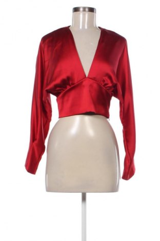 Bluzka damska Zara, Rozmiar S, Kolor Czerwony, Cena 62,02 zł
