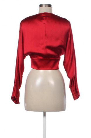 Bluzka damska Zara, Rozmiar S, Kolor Czerwony, Cena 62,02 zł