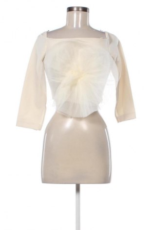 Bluză de femei Zara, Mărime S, Culoare Ecru, Preț 71,00 Lei
