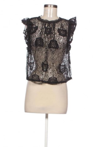 Dámska blúza Zara, Veľkosť L, Farba Čierna, Cena  10,23 €