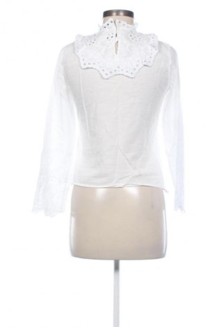 Bluzka damska Zara, Rozmiar XS, Kolor ecru, Cena 62,07 zł