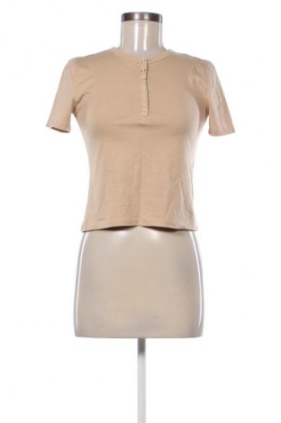 Bluzka damska Zara, Rozmiar S, Kolor Beżowy, Cena 46,30 zł