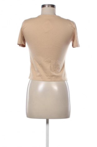 Bluzka damska Zara, Rozmiar S, Kolor Beżowy, Cena 46,30 zł