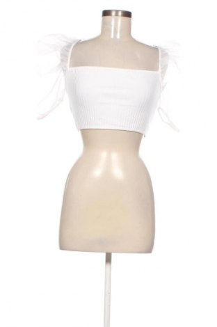 Bluză de femei Zara, Mărime S, Culoare Alb, Preț 53,00 Lei