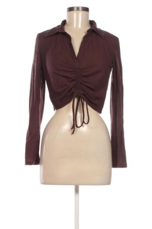 Bluză de femei Zara, Mărime M, Culoare Maro, Preț 71,05 Lei