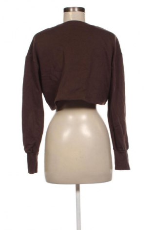 Дамска блуза Zara, Размер S, Цвят Кафяв, Цена 14,99 лв.