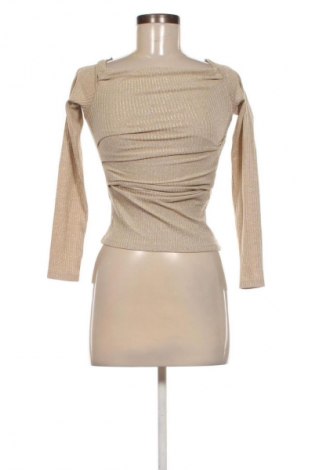 Γυναικεία μπλούζα Zara, Μέγεθος S, Χρώμα Χρυσαφί, Τιμή 10,99 €