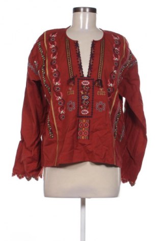 Γυναικεία μπλούζα Zara, Μέγεθος XS, Χρώμα Πολύχρωμο, Τιμή 13,80 €