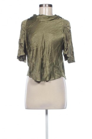 Damen Shirt Zara, Größe M, Farbe Grün, Preis € 10,00