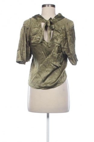 Damen Shirt Zara, Größe M, Farbe Grün, Preis € 10,00